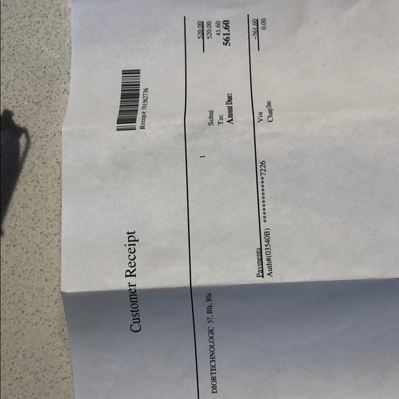 Like new Dior Technologic sunglasses - Picture 6 of 7